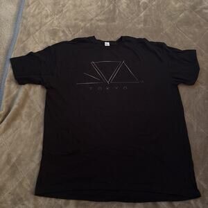 Miyavi Katana Tokyo Tshirt Size Large Black NWOT